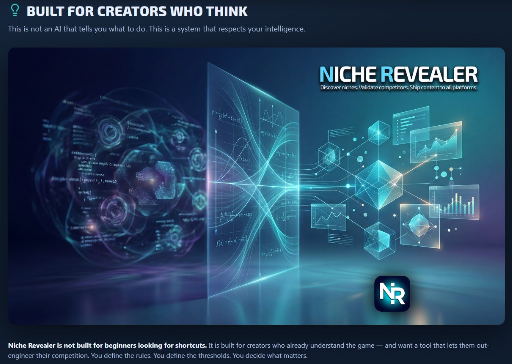 Niche Revealer